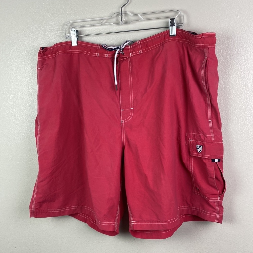 Daniel Cremieux | Men’s Red Swim Trunks 2XB